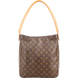 Louis Vuitton Monogram Canvas Looping GM Shoulder Bag