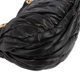 Miu Miu Matelassé Leather Coffer City Handbag