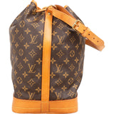 Louis Vuitton Monogram Canvas Sac Noé Grande Shoulder Bag