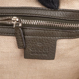 Gucci Monogram GG Canvas Horsebit Shoulder Bag
