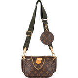 Louis Vuitton Canvas Monogram Multi Pochette Accessoires Crossbody Bag