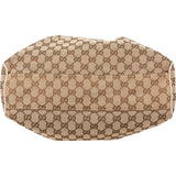 Gucci Monogram GG Canvas Sukey Tote Handbag