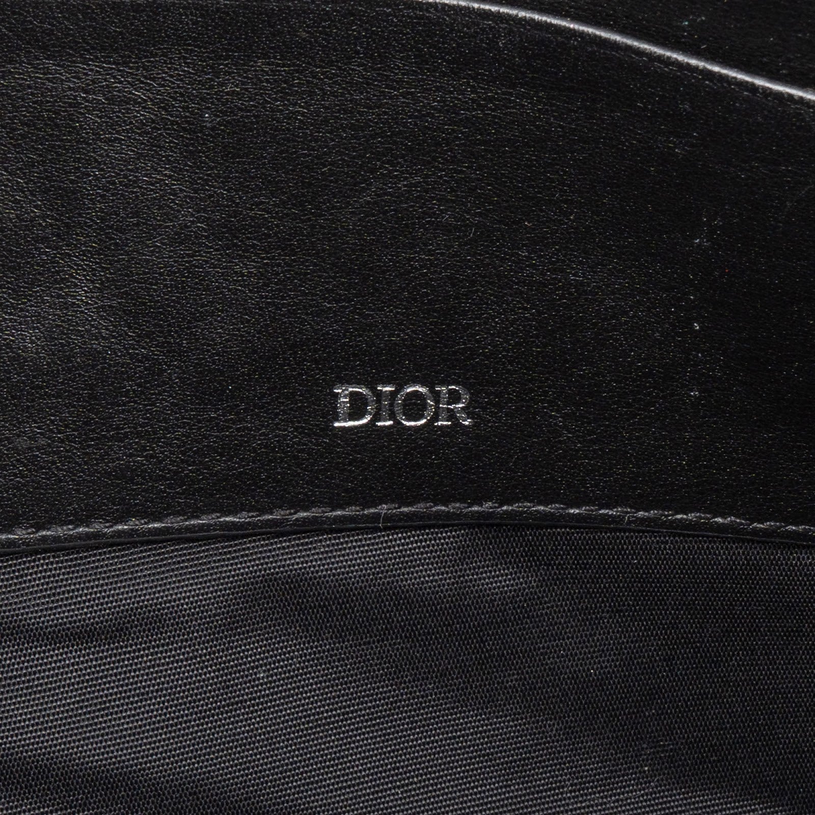Dior Trotter Monogram Clutch xx maße - vintageandkickz