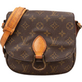 Louis Vuitton Monogram Canvas Saint Cloud MM Crossbody Bag