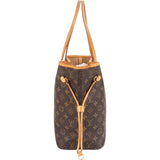 Louis Vuitton Monogram Canvas Neverfull MM Shoulder Bag