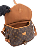 Louis Vuitton Monogram Canvas Saumur 30 Crossbody Bag