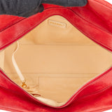 Chanel Quilted Iridescent Leather Iridescent Chic Bowler Shoulder Bag