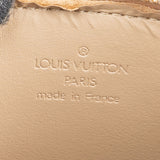 Louis Vuitton Monogram Vernis Fleurs Leather Pochette Accessoires Handbag