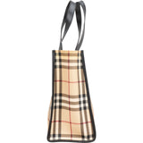 Burberry Nova-Check Monogram Shoulder Bag