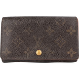 Louis Vuitton Monogram Canvas Tresor Wallet