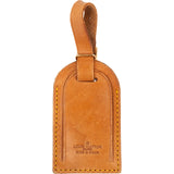 Louis Vuitton Vachetta Leather Luggage Tag