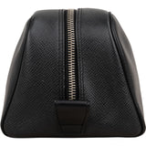 Louis Vuitton Noir Taiga Leather Trousse Toilette Bag