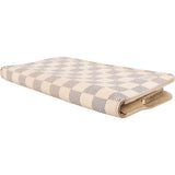 Louis Vuitton Monogram Damier Azur Long Zippy Bag Organizer Wallet