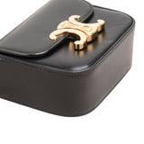 Celine Shiny Calfskin Mini Claude Crossbody Bag