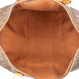 Louis Vuitton Monogram Canvas Keepall 50 Bandoulière Travel Bag