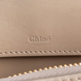 Chloé Taupe Leather C Vanity Mini Crossbody Bag