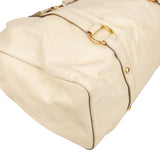 Miu Miu Vitello Lux Satchel City Handbag