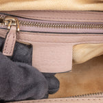 Gucci Monogram GG Canvas Boston Handbag - vintageandkickz