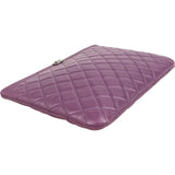 Chanel Quilted Lambskin CC Boy Clutch