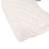 Chanel Quilted Leather Small Wavy CC Crossbody Bag