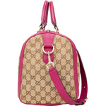 Gucci Monogram GG Boston Handbag - vintageandkickz