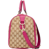 Gucci Monogram GG Boston Handbag - vintageandkickz