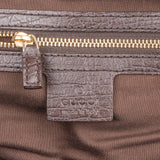 Gucci Monogram GG Canvas Horsebit Handbag