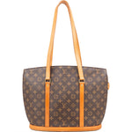 Louis Vuitton Monogram Canvas Babylone Shoulder Bag - vintageandkickz