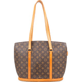 Louis Vuitton Monogram Canvas Babylone Shoulder Bag - vintageandkickz