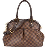 Louis Vuitton Monogram Damier Ebene Canvas Trevi PM Handbag - vintageandkickz