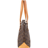 Louis Vuitton Monogram Canvas Cabas Piano Shoulder Bag