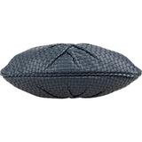Bottega Veneta Blue Intrecciato Quilted Leather Belly Shoulder Bag