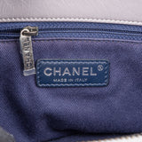 Chanel Quilted Glazed Calfskin Modern Chain Tote Shoulder Bag