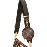 Louis Vuitton Monogram Canvas Multi Pochette Accessoires Crossbody Bag