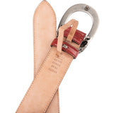 Gucci Red Leather Dionysus Buckle Belt (85 / 34)