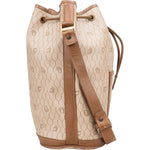 [🔄️B20 / F42] Christian Dior Honeycomb Canvas Bucket Shoulder Bag - vintageandkickz