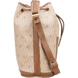 [🔄️B20 / F42] Christian Dior Honeycomb Canvas Bucket Shoulder Bag - vintageandkickz