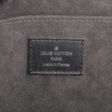 Louis Vuitton Noir Leather Pochette Jour PM Clutch