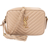 Yves Saint Laurent Quilted Leather Lou Camera Crossbody Bag