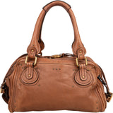 Chloé Leather Paddington Satchel Handbag