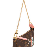 Louis Vuitton Monogram Illustre Mini Pochette Accessoires Handbag