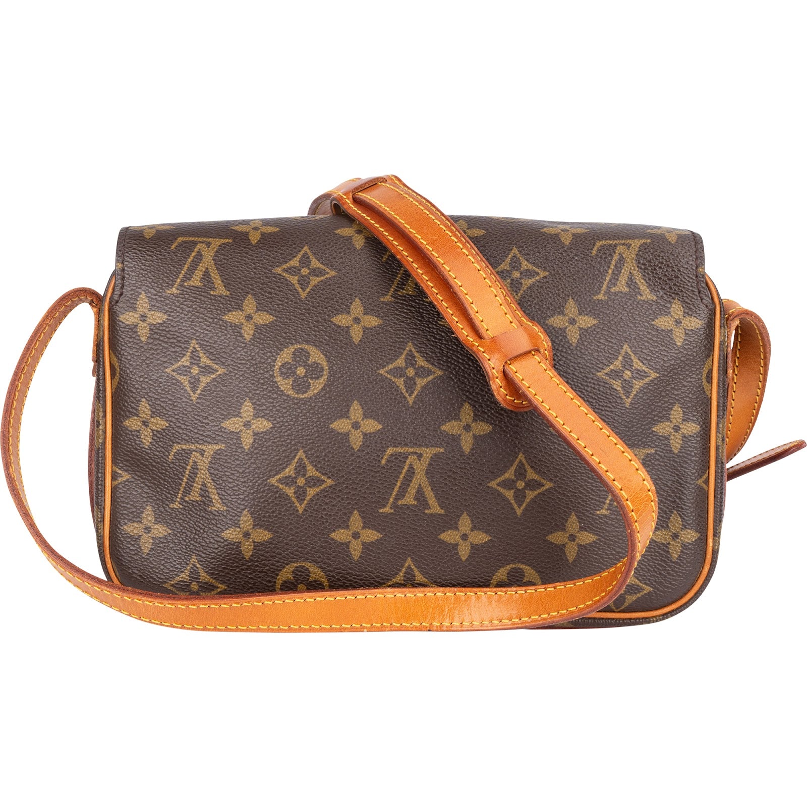 Louis Vuitton Monogram Canvas Saint Germain PM Crossbody Bag - vintageandkickz