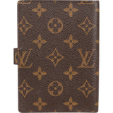 Louis Vuitton Monogram Canvas Agenda PM