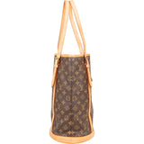Louis Vuitton Monogram Canvas Bucket GM Shoulder Bag
