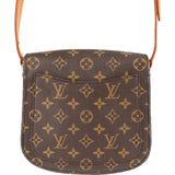 Louis Vuitton Monogram Canvas Saint Cloud PM Crossbody Bag