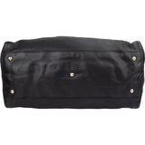 Gucci Black Grained Leather Soho Handbag