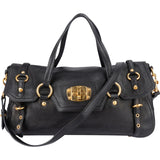 [🔄️B23 / F50] Miu Miu Vitello Lux Cofer Shoulder Bag - vintageandkickz