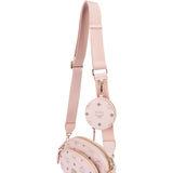 MCM Monogram Visetos Aren Multi Pochette Accessoires Crossbody Bag