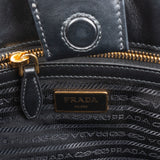Prada Bicolor Saffiano & Soft Leather Handbag