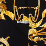 Hermès Le Mors 'A La Conetable' Silk Carre 90 Scarf Tuch